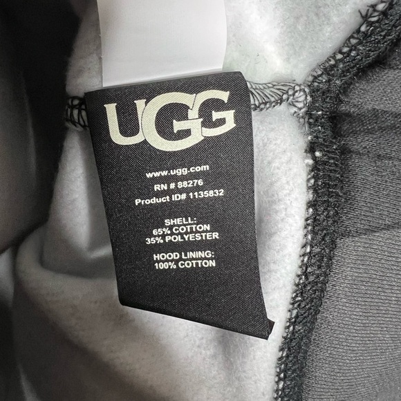UGG Terrance Men’s Hoodie Topo - Picture 7 of 11